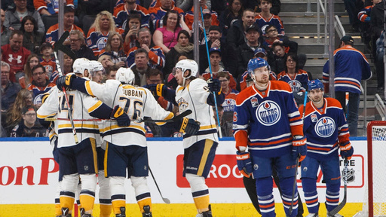 Ryan Ellis leads Predators past Oilers 3-2 in shootout (Jan 20, 2017)